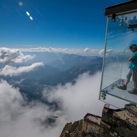 Residance Le Cristal - Grands Montets 11 - Happy Rentals Chamonix Luaran gambar