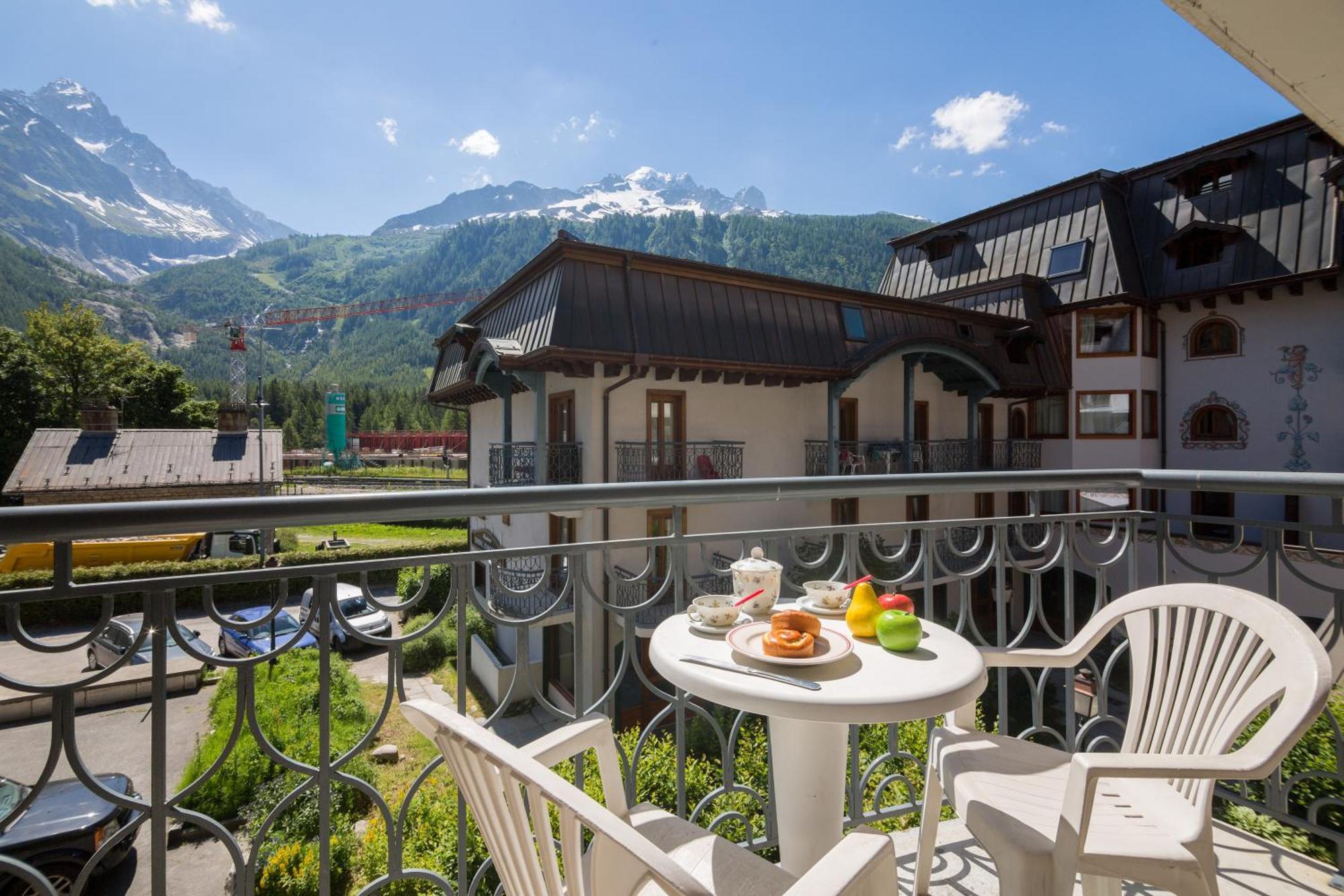 Residance Le Cristal - Grands Montets 11 - Happy Rentals Chamonix Luaran gambar