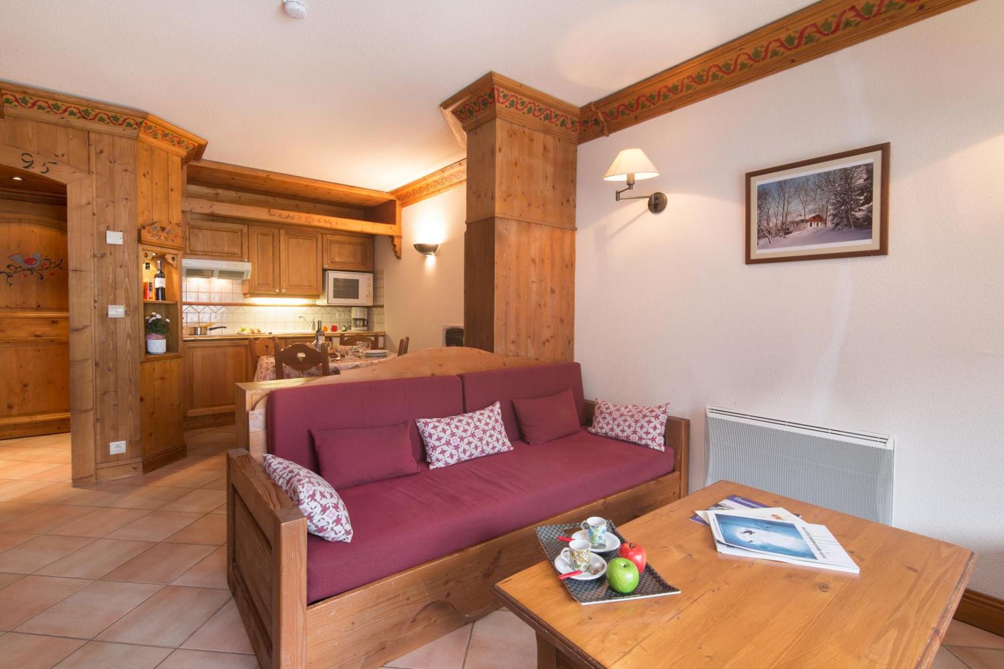 Residance Le Cristal - Grands Montets 11 - Happy Rentals Chamonix Luaran gambar