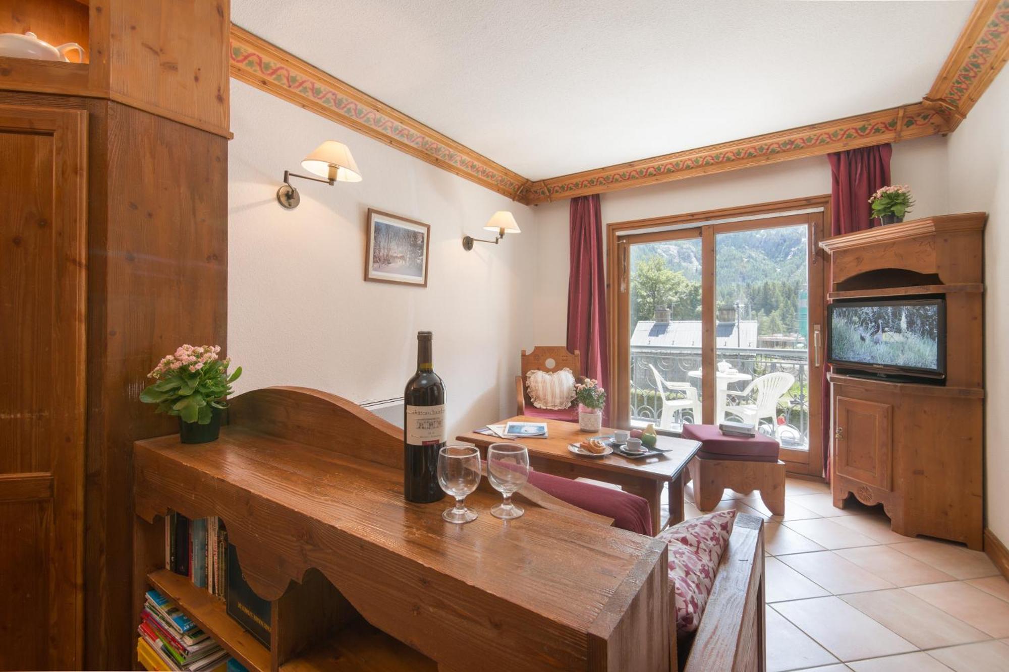Residance Le Cristal - Grands Montets 11 - Happy Rentals Chamonix Luaran gambar