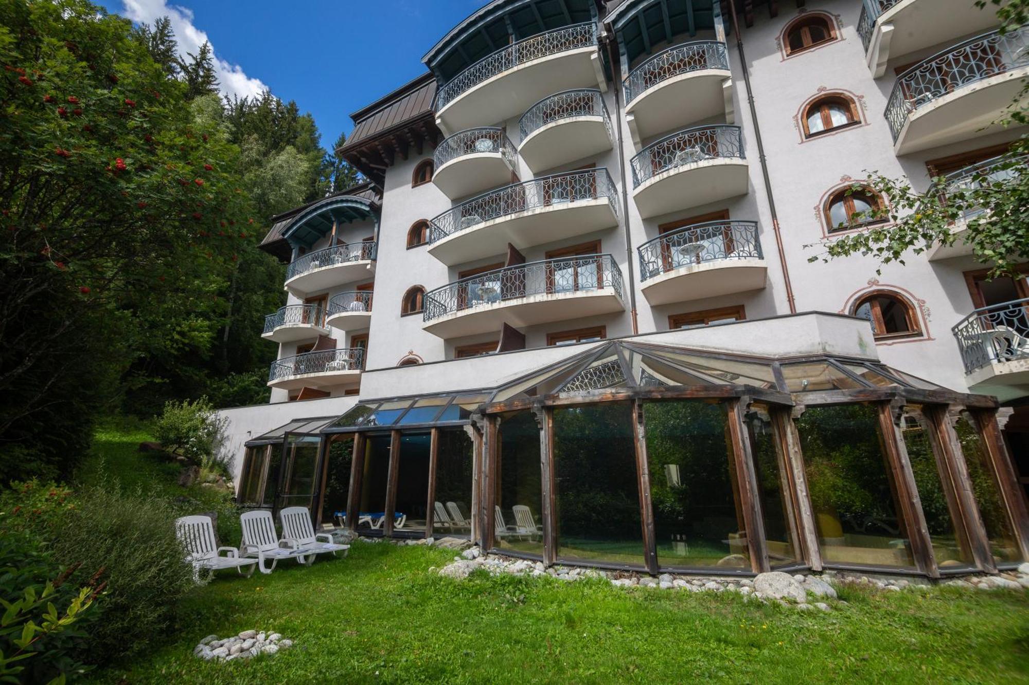 Residance Le Cristal - Grands Montets 11 - Happy Rentals Chamonix Luaran gambar