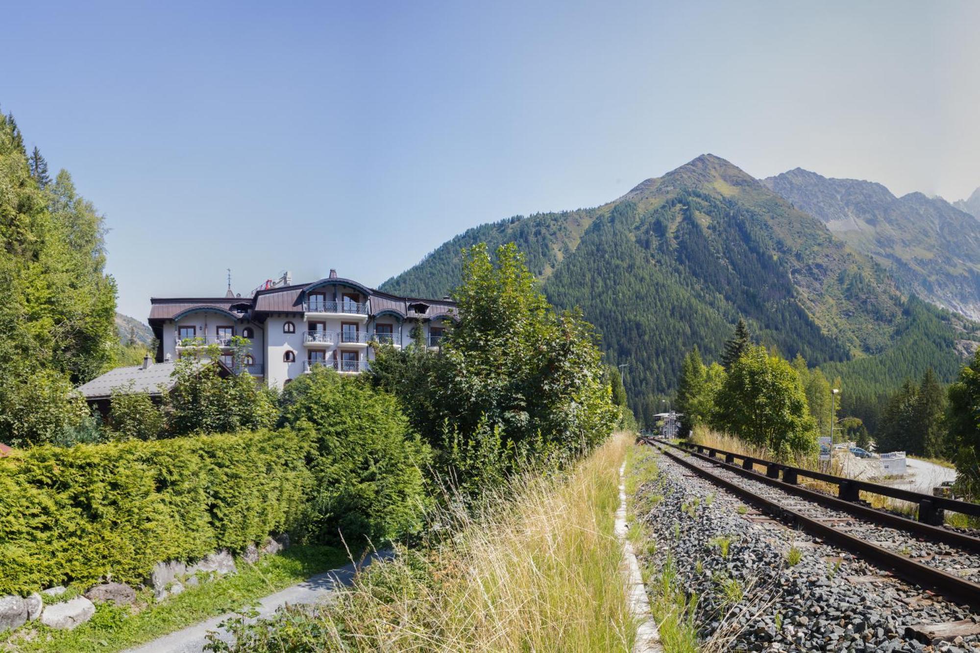Residance Le Cristal - Grands Montets 11 - Happy Rentals Chamonix Luaran gambar