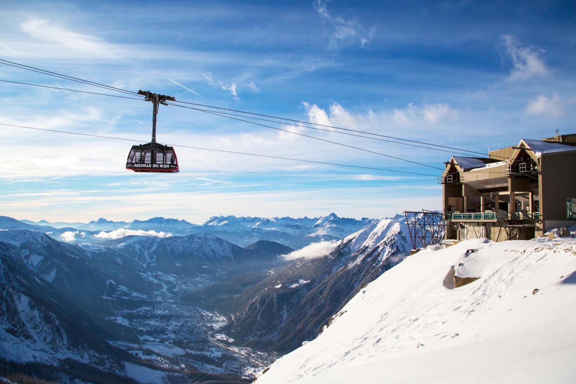 Residance Le Cristal - Grands Montets 11 - Happy Rentals Chamonix Luaran gambar
